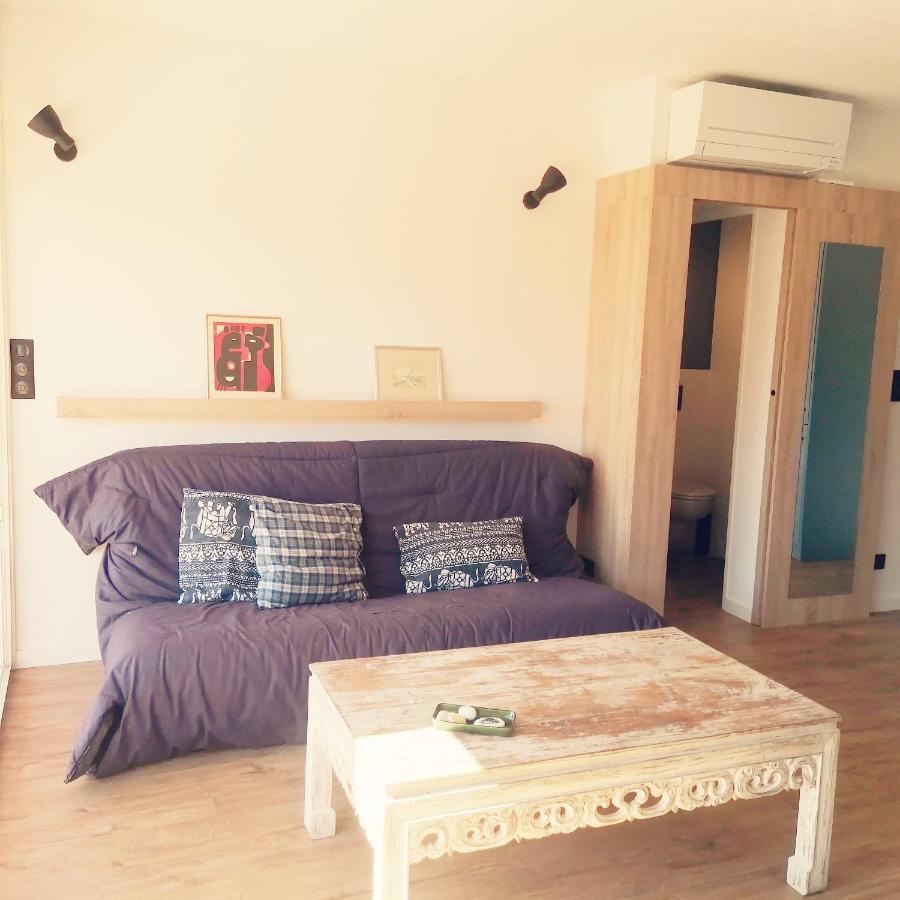 4Ro501 Appartement Avec Belle Terrasse Collioure Luaran gambar