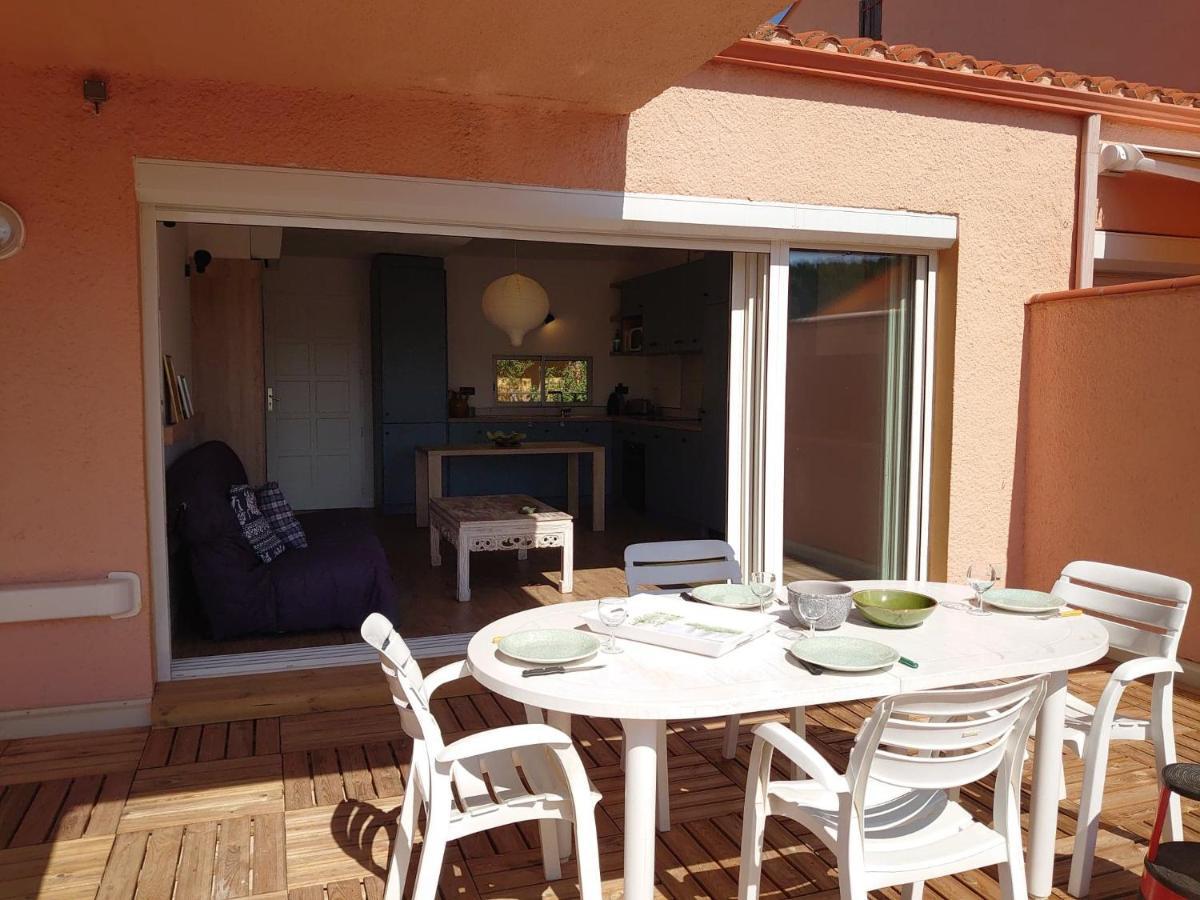 4Ro501 Appartement Avec Belle Terrasse Collioure Luaran gambar